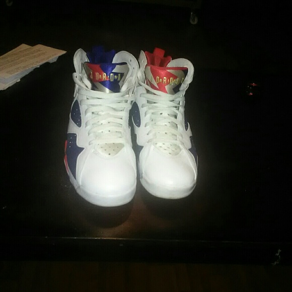 Authentic Tinker alternate Jordan retro style 7s - Picture 3 of 3